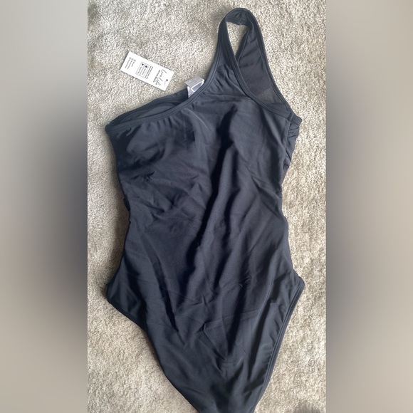 Black Cupshe One-Piece women’s Swimsuit NWT XS - Picture 5 of 8